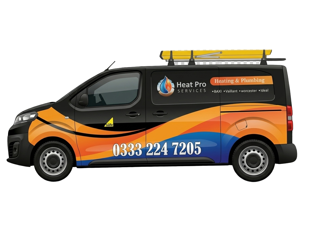 Heat Pro Services van